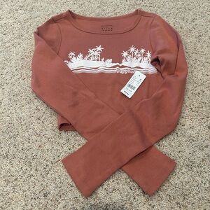NWT billabong longe sleeve XS